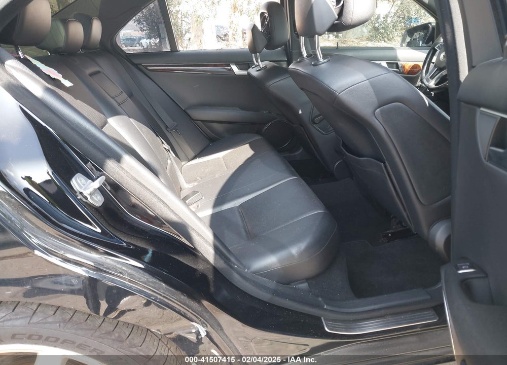 2012 MERCEDES-BENZ C 250 VIN: WDDGF4HB7CR192419