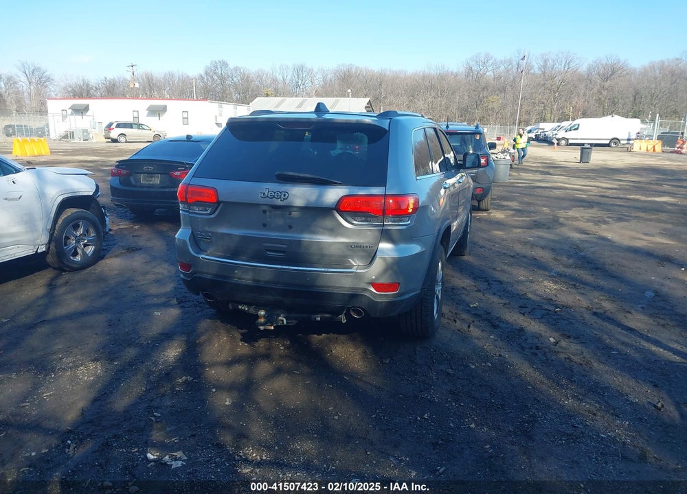 2014 JEEP GRAND CHEROKEE VIN: 1C4RJFBG5EC390360