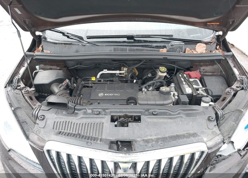 2015 BUICK ENCORE CONVENIENCE VIN: KL4CJFSB3FB153958
