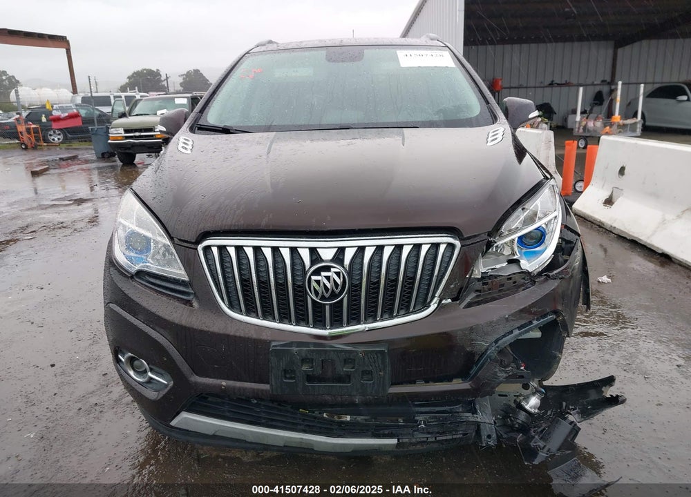 2015 BUICK ENCORE CONVENIENCE VIN: KL4CJFSB3FB153958
