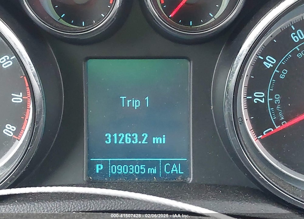 2015 BUICK ENCORE CONVENIENCE VIN: KL4CJFSB3FB153958