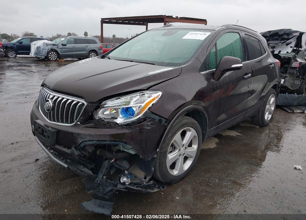 2015 BUICK ENCORE CONVENIENCE VIN: KL4CJFSB3FB153958