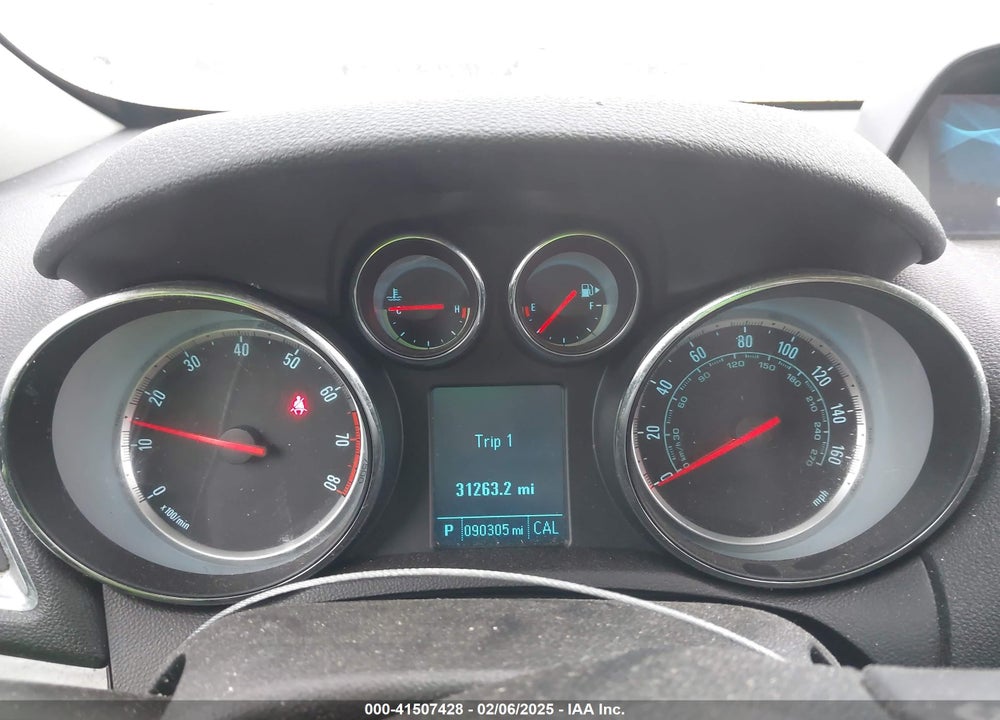 2015 BUICK ENCORE CONVENIENCE VIN: KL4CJFSB3FB153958