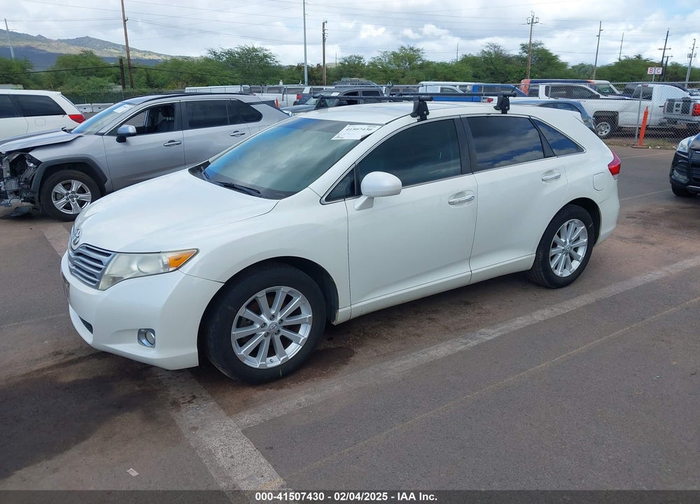 2009 TOYOTA VENZA VIN: 4T3ZE11A19U014598
