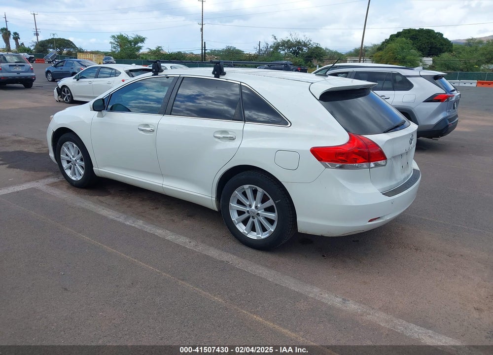 2009 TOYOTA VENZA VIN: 4T3ZE11A19U014598
