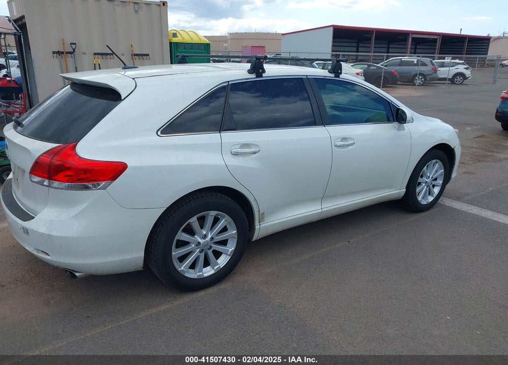 2009 TOYOTA VENZA VIN: 4T3ZE11A19U014598