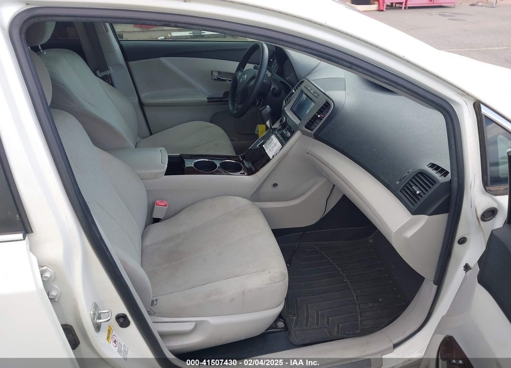 2009 TOYOTA VENZA VIN: 4T3ZE11A19U014598
