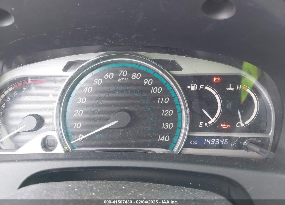 2009 TOYOTA VENZA VIN: 4T3ZE11A19U014598