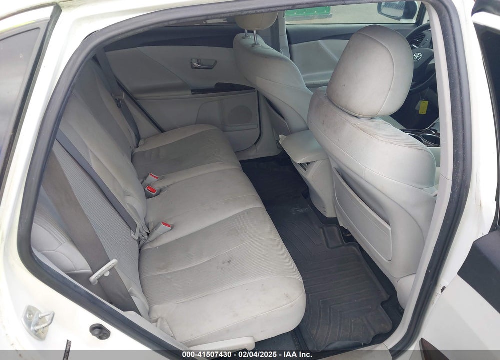 2009 TOYOTA VENZA VIN: 4T3ZE11A19U014598