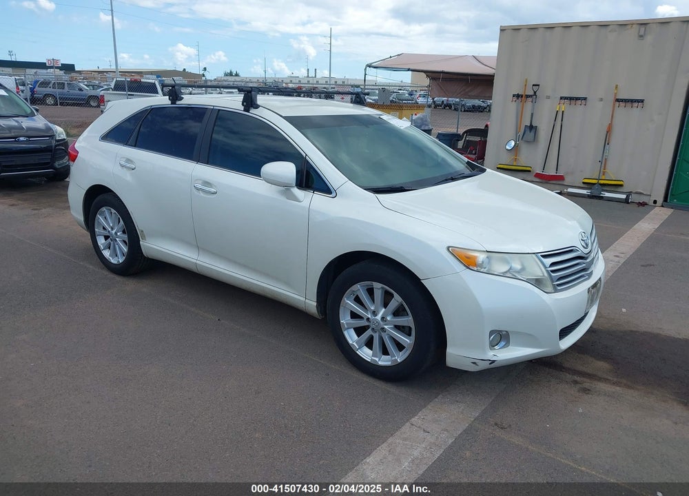 2009 TOYOTA VENZA VIN: 4T3ZE11A19U014598
