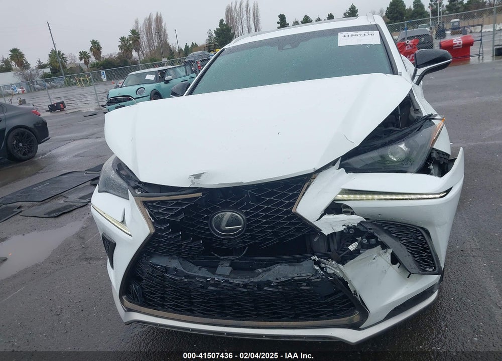2018 LEXUS NX 300 F-SPORT VIN: JTJYARBZ7J2099919