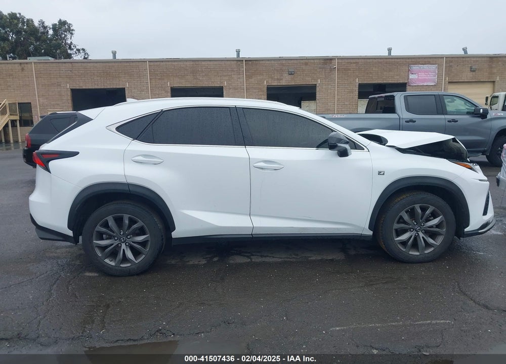 2018 LEXUS NX 300 F-SPORT VIN: JTJYARBZ7J2099919