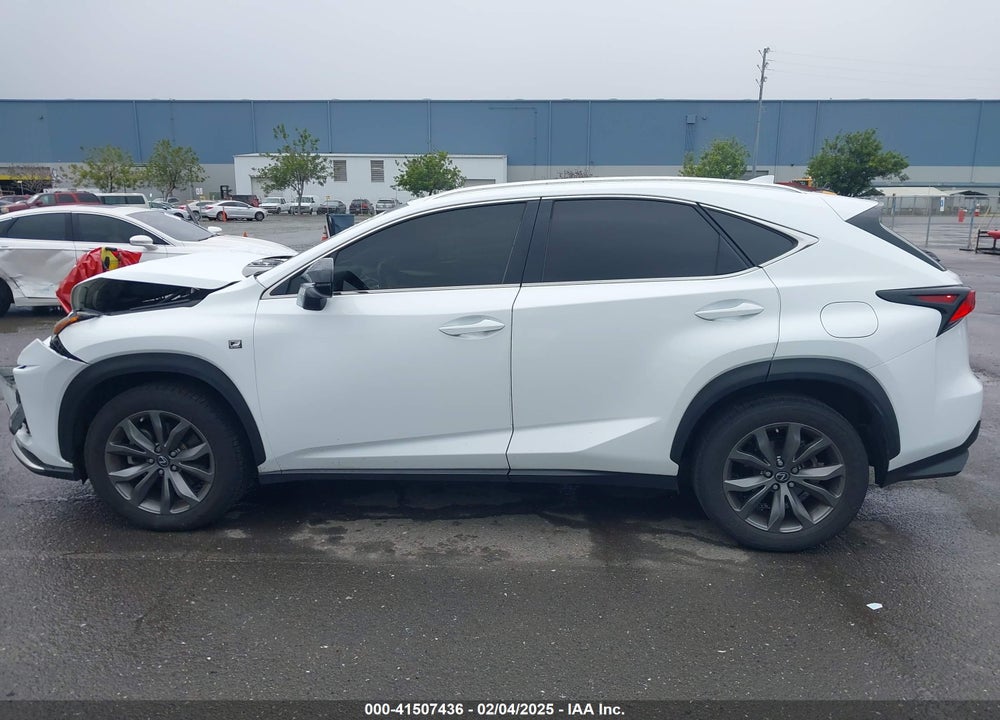 2018 LEXUS NX 300 F-SPORT VIN: JTJYARBZ7J2099919