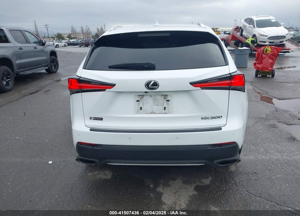 2018 LEXUS NX 300 F-SPORT VIN: JTJYARBZ7J2099919