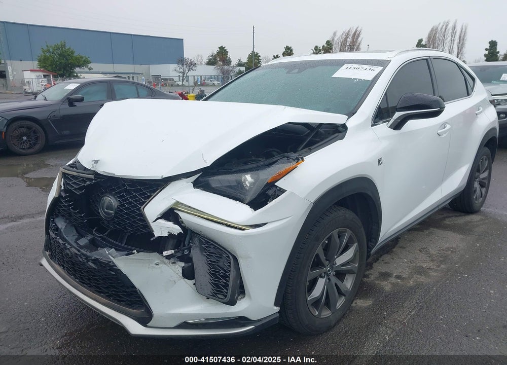 2018 LEXUS NX 300 F-SPORT VIN: JTJYARBZ7J2099919