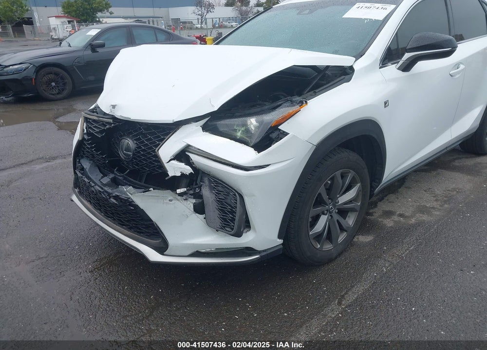 2018 LEXUS NX 300 F-SPORT VIN: JTJYARBZ7J2099919