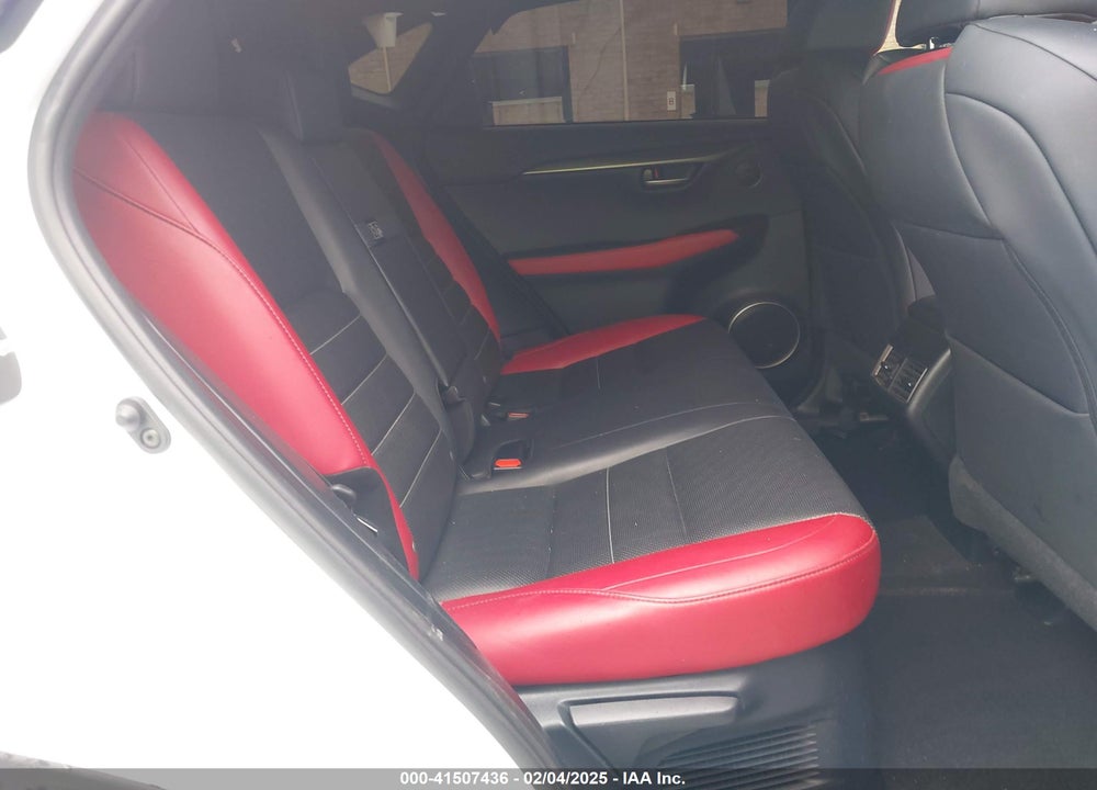 2018 LEXUS NX 300 F-SPORT VIN: JTJYARBZ7J2099919