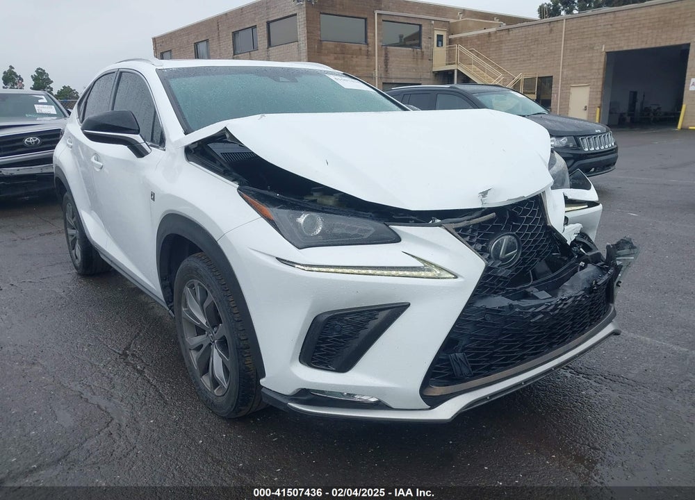 2018 LEXUS NX 300 F-SPORT VIN: JTJYARBZ7J2099919