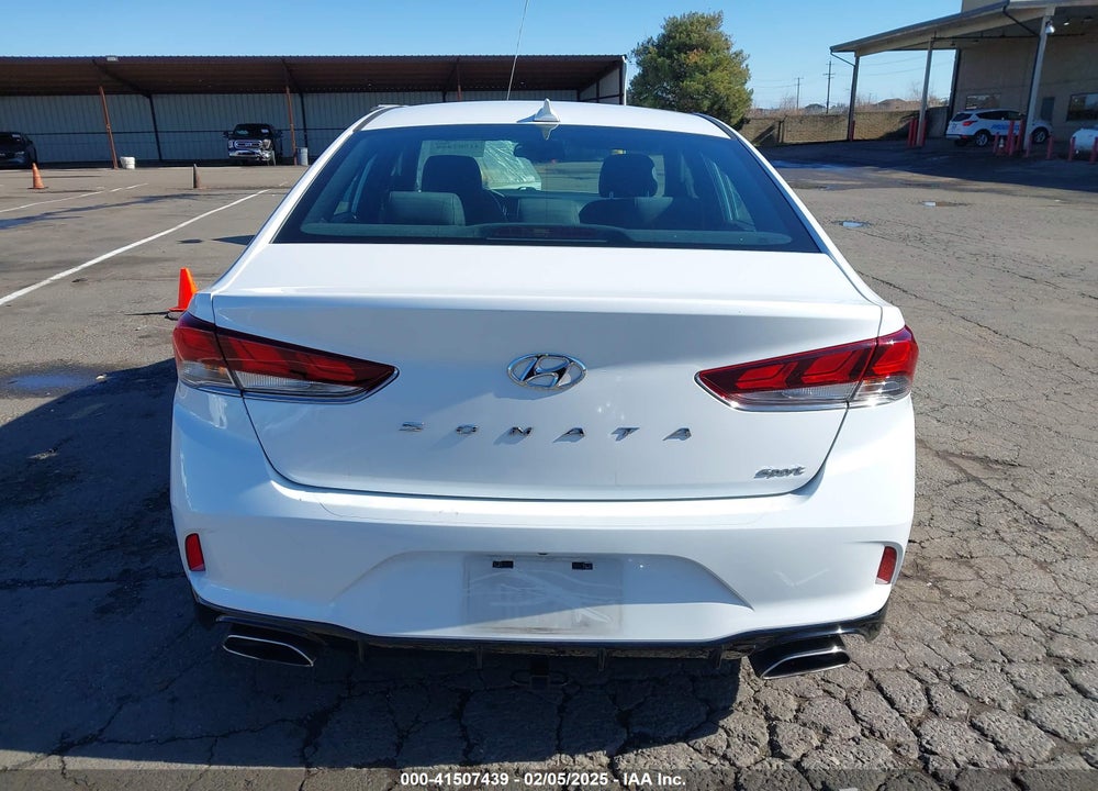 2019 HYUNDAI SONATA SPORT VIN: 5NPE34AFXKH766069