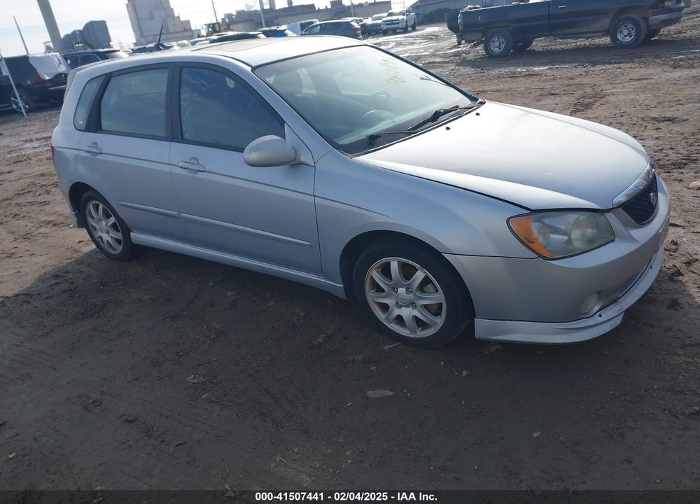 2006 KIA SPECTRA5 VIN: KNAFE161365208710