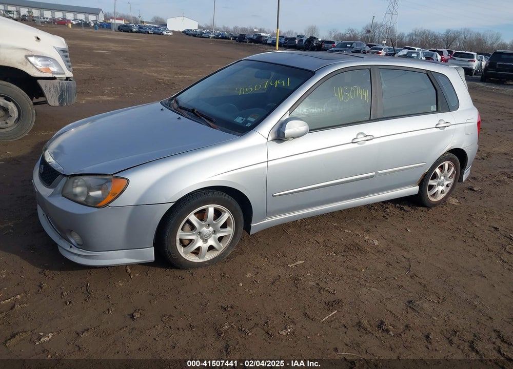 2006 KIA SPECTRA5 VIN: KNAFE161365208710