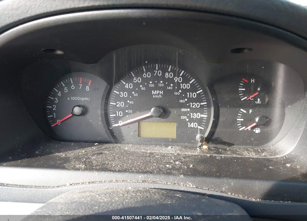 2006 KIA SPECTRA5 VIN: KNAFE161365208710