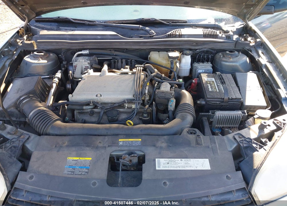 2004 CHEVROLET MALIBU VIN: 1G1ZU54894F110324