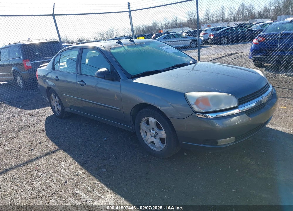2004 CHEVROLET MALIBU VIN: 1G1ZU54894F110324