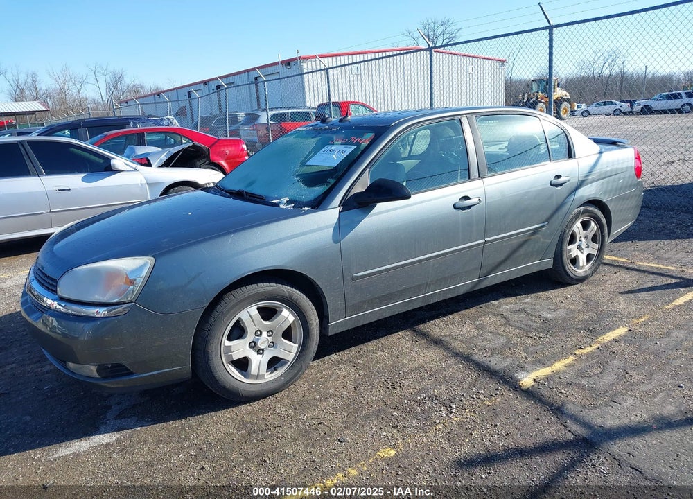 2004 CHEVROLET MALIBU VIN: 1G1ZU54894F110324