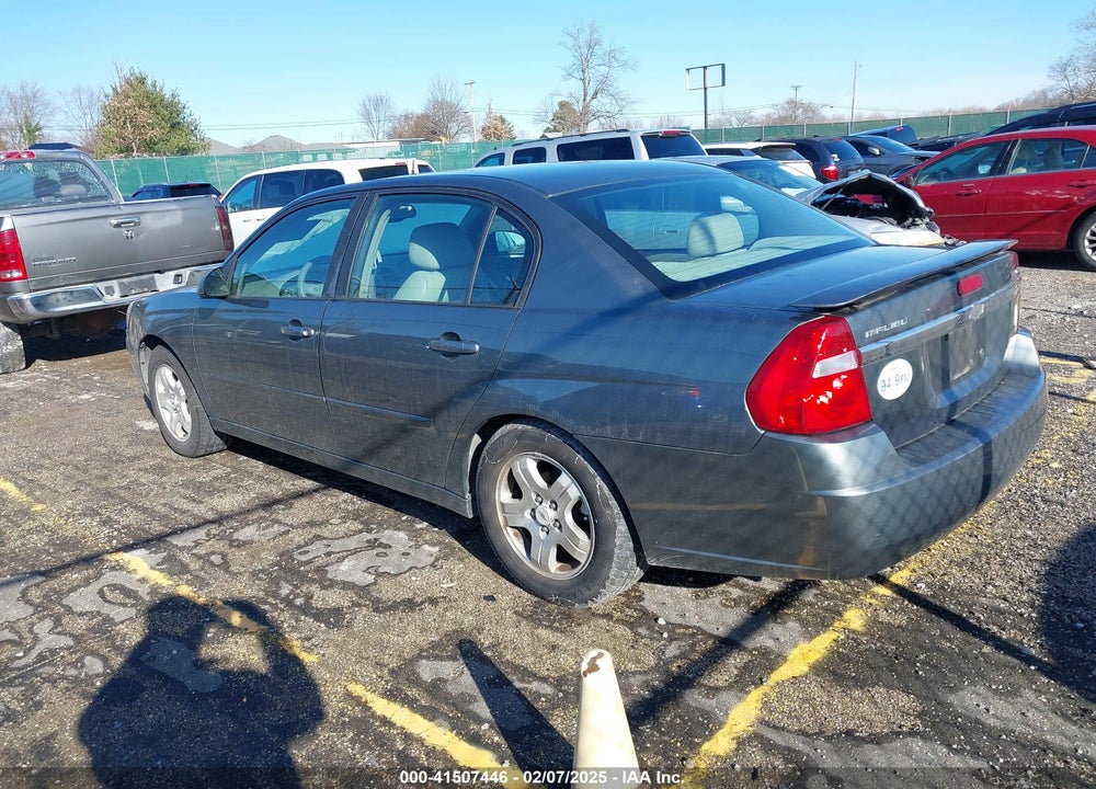 2004 CHEVROLET MALIBU VIN: 1G1ZU54894F110324