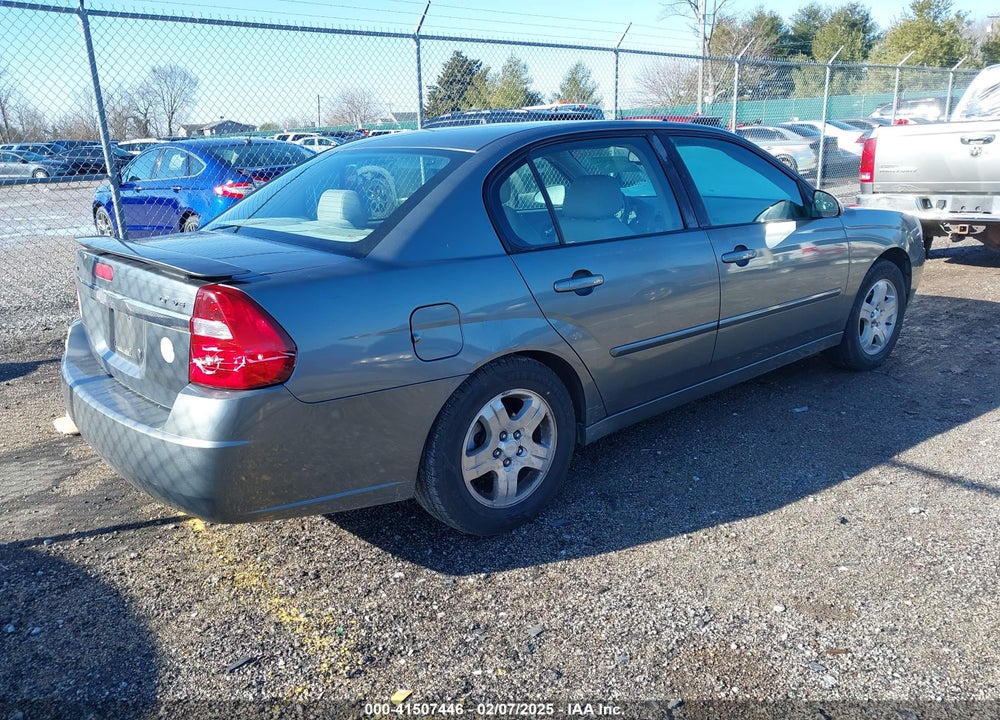 2004 CHEVROLET MALIBU VIN: 1G1ZU54894F110324