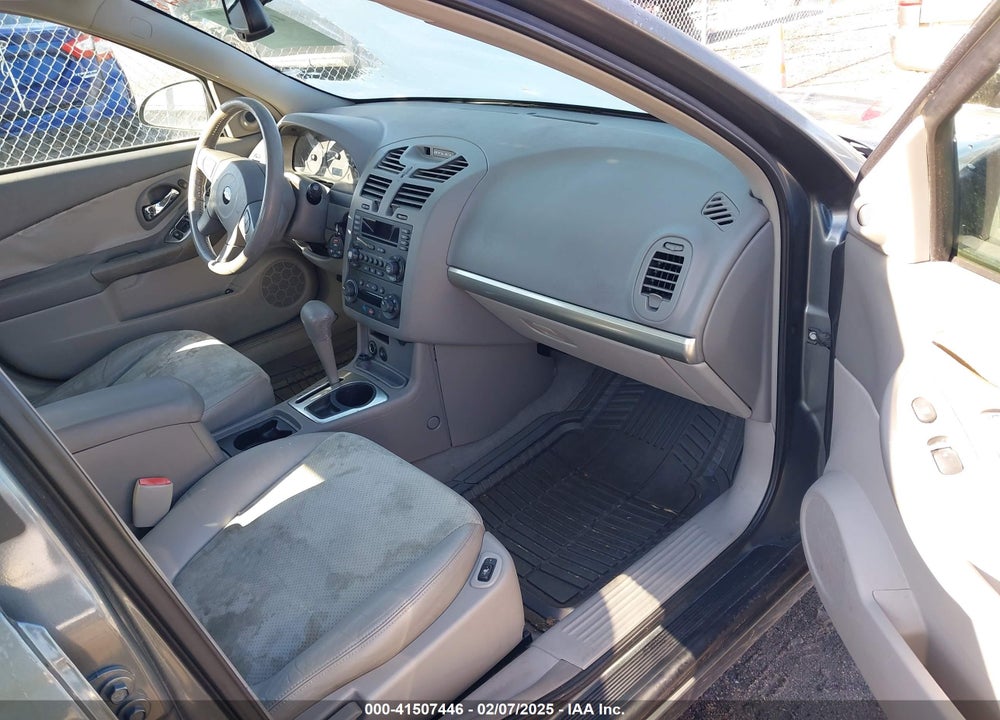 2004 CHEVROLET MALIBU VIN: 1G1ZU54894F110324