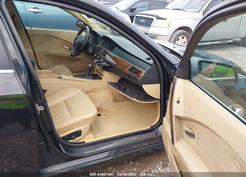 2004 BMW 530I VIN: WBANA73574B804256