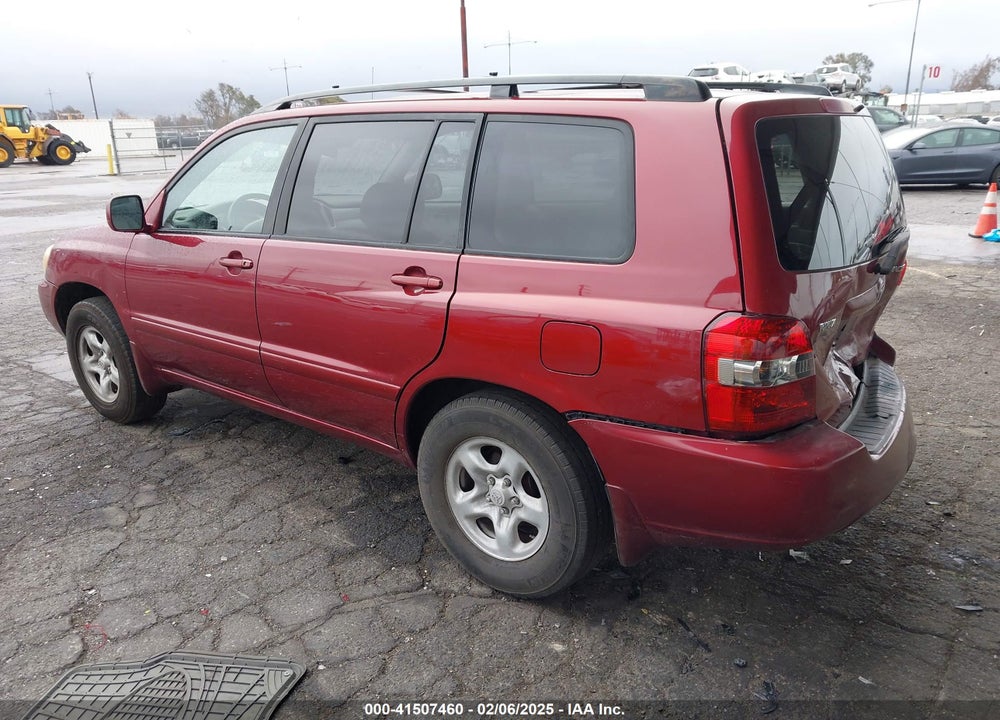 2005 TOYOTA HIGHLANDER VIN: JTEDD21A050127200