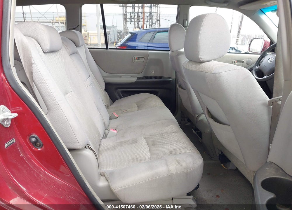 2005 TOYOTA HIGHLANDER VIN: JTEDD21A050127200