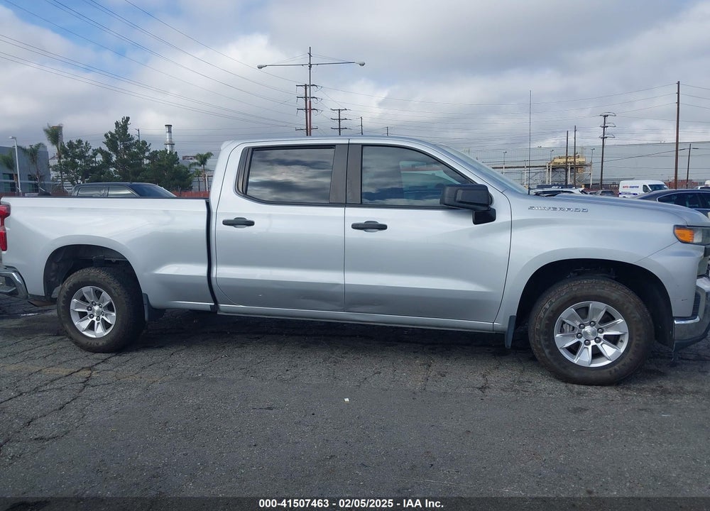 2019 CHEVROLET SILVERADO 1500 WORK TRUCK VIN: 1GCPWAEF4KZ202564