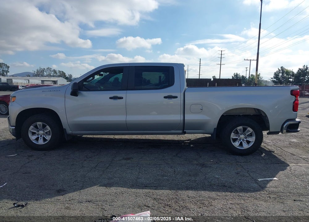 2019 CHEVROLET SILVERADO 1500 WORK TRUCK VIN: 1GCPWAEF4KZ202564
