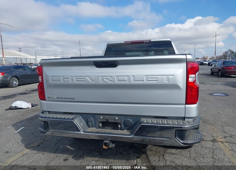 2019 CHEVROLET SILVERADO 1500 WORK TRUCK VIN: 1GCPWAEF4KZ202564