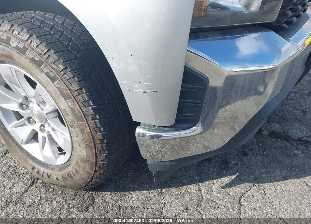 2019 CHEVROLET SILVERADO 1500 WORK TRUCK VIN: 1GCPWAEF4KZ202564