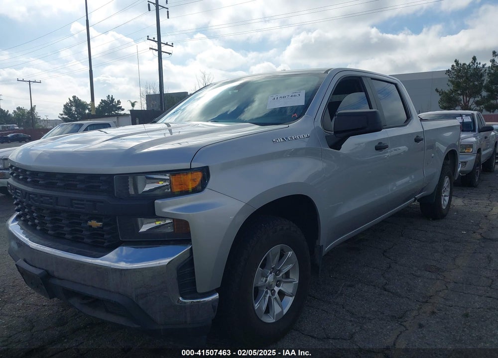 2019 CHEVROLET SILVERADO 1500 WORK TRUCK VIN: 1GCPWAEF4KZ202564