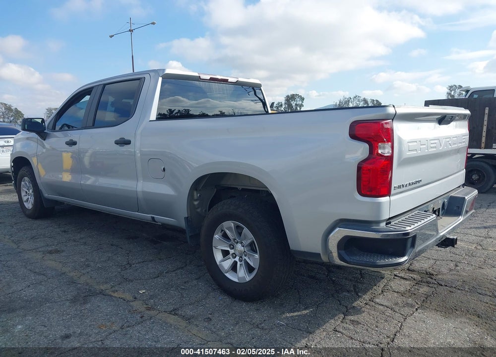 2019 CHEVROLET SILVERADO 1500 WORK TRUCK VIN: 1GCPWAEF4KZ202564