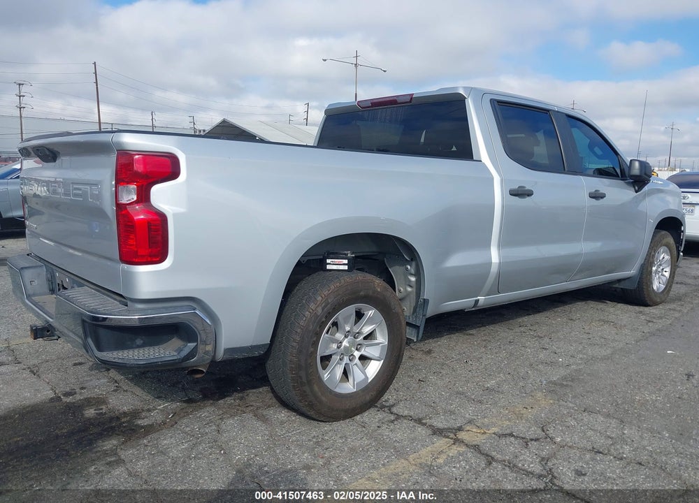 2019 CHEVROLET SILVERADO 1500 WORK TRUCK VIN: 1GCPWAEF4KZ202564