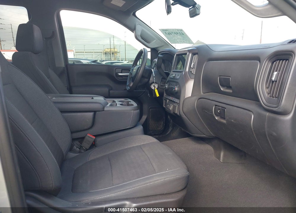2019 CHEVROLET SILVERADO 1500 WORK TRUCK VIN: 1GCPWAEF4KZ202564