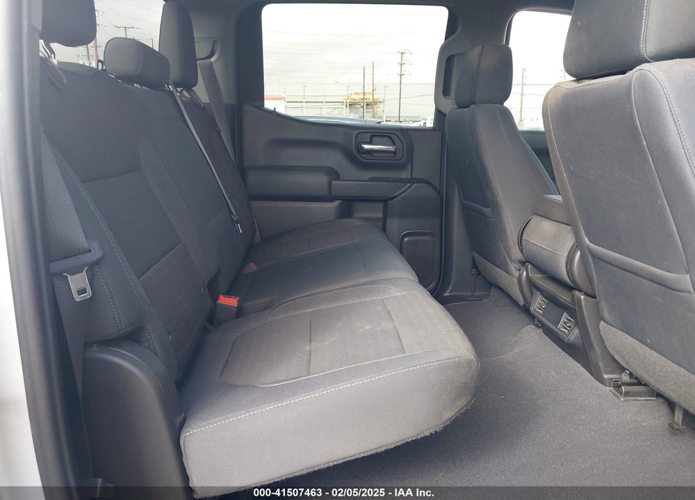 2019 CHEVROLET SILVERADO 1500 WORK TRUCK VIN: 1GCPWAEF4KZ202564