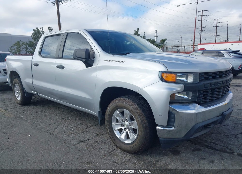 2019 CHEVROLET SILVERADO 1500 WORK TRUCK VIN: 1GCPWAEF4KZ202564