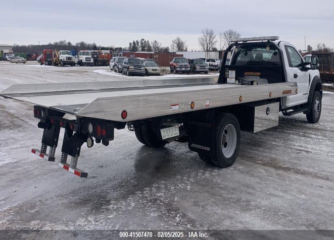 2021 FORD F-600 CHASSIS XL VIN: 1FDFF6KT9MDA14377