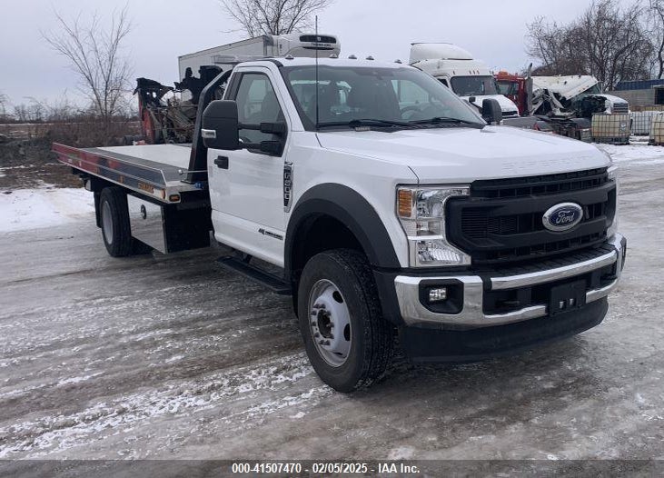 2021 FORD F-600 CHASSIS XL VIN: 1FDFF6KT9MDA14377