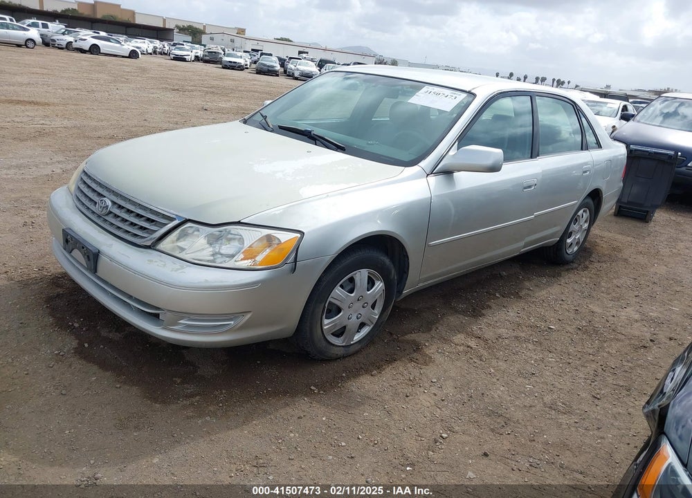 2004 TOYOTA AVALON XL VIN: 4T1BF28B44U347933