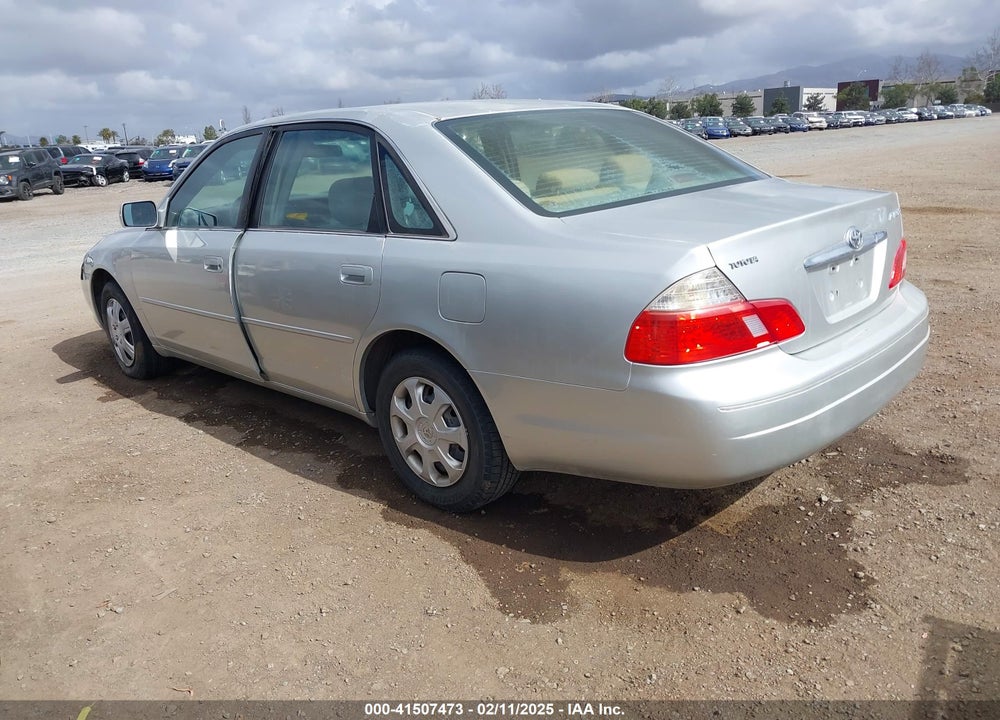 2004 TOYOTA AVALON XL VIN: 4T1BF28B44U347933