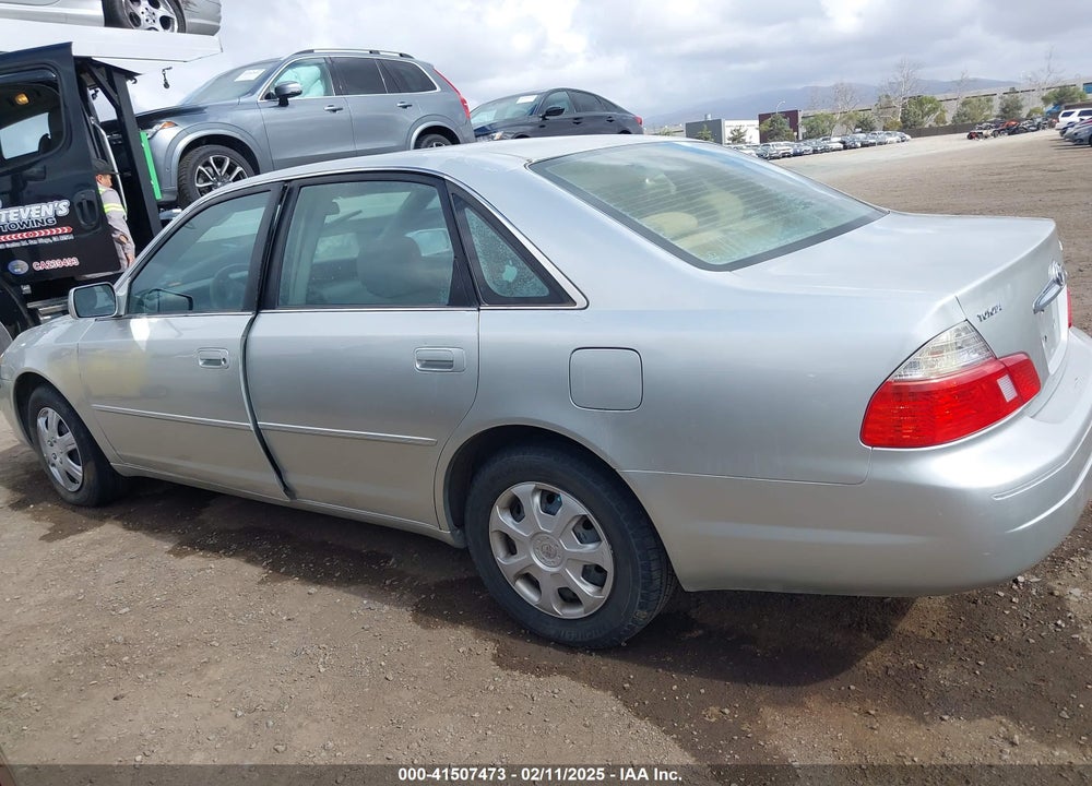 2004 TOYOTA AVALON XL VIN: 4T1BF28B44U347933